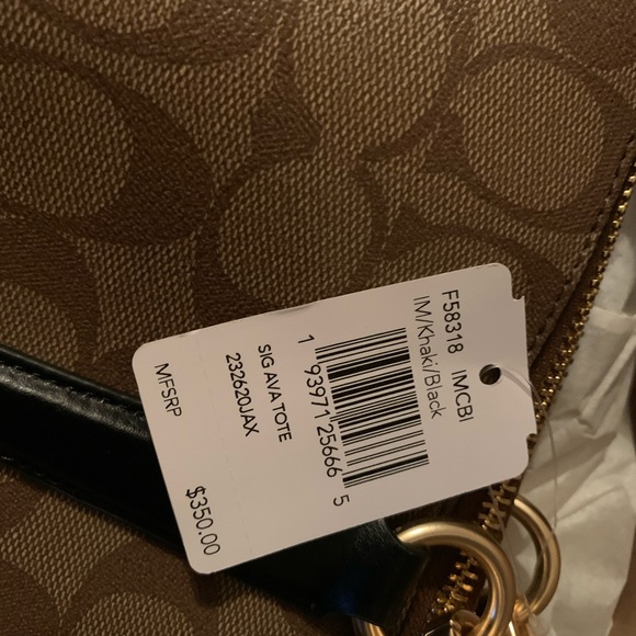 Coach purse - Picture 2 of 3